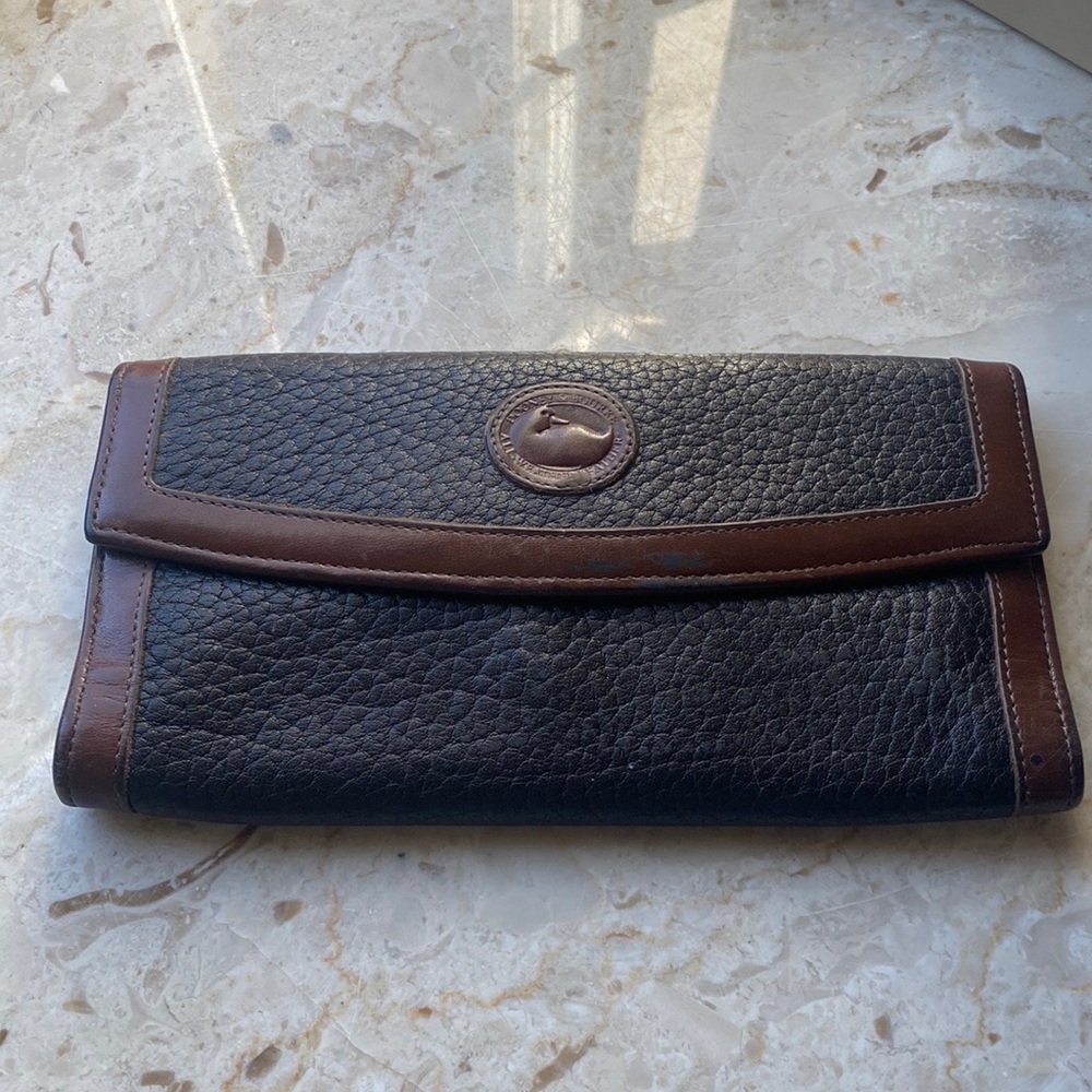 Vintage Dooney and Burke Wallet